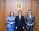 Mihai Popșoi a discutat cu coraportorii APCE despre reformele și drepturile omului în Republica Moldova
