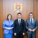 Mihai Popșoi a discutat cu coraportorii APCE despre reformele și drepturile omului în Republica Moldova