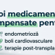Lista medicamentelor compensate se completează cu noi preparate