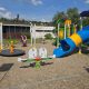 FOTO // Primăria Chișinău a finalizat amenajarea a două noi terenuri de joacă moderne pentru copii