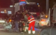 O femeie a ajuns la spital în urma unui accident din capitală, cu implicarea a trei mașini. Un vehicul a zburat de pe carosabil