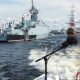 Rusia renunță pentru al doilea an consecutiv la parada navală de Ziua Marinei