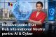 Victoria Furtună, liderul Partidului ”Moldova Mare”, propune transformarea țării într-un „Hub Internațional Neutru pentru AI & Cyber”