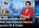 Victoria Furtună, liderul Partidului ”Moldova Mare”, propune transformarea țării într-un „Hub Internațional Neutru pentru AI & Cyber”