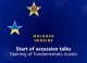 ULTIMA ORĂ // Toate statele membre ale UE au aprobat deschiderea primului cluster de negocieri de aderare cu Republica Moldova și Ucraina