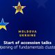 ULTIMA ORĂ // Toate statele membre ale UE au aprobat deschiderea primului cluster de negocieri de aderare cu Republica Moldova și Ucraina