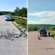 COD ROȘU // AND avertizează asupra riscului de ridicare a dalelor din beton pe drumurile naționale