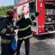 Salvatorii din Ștefan Vodă au salvat un bărbat aflat în pericol de cădere de la înălțime