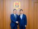 Mihai Popșoi și Titus Corlățean au discutat despre aderarea Republicii Moldova la Uniunea Europeană