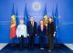 FOTO // Reprezentanții Republicii Moldova și ai Ucrainei au discutat despre sprijinul reciproc și avansarea negocierilor de aderare la UE