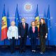 FOTO // Reprezentanții Republicii Moldova și ai Ucrainei au discutat despre sprijinul reciproc și avansarea negocierilor de aderare la UE