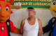 Arest inedit în Peru: Polițiștii deghizați în mascotele Cupei Mondiale au prins un suspect de trafic de droguri