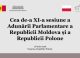 Adunarea Parlamentară Republica Moldova – Polonia se întrunește astăzi la Varșovia
