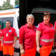 Intervenție de urgență la o terasă din Fălești: Un bărbat a fost salvat după stop cardio-respirator