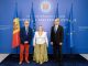 Valeriu Mija a discutat cu senatori francezi despre sprijinul Franței pentru Republica Moldova
