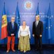 Valeriu Mija a discutat cu senatori francezi despre sprijinul Franței pentru Republica Moldova