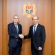 FOTO // Valeriu Mija a avut o întrevedere de rămas-bun cu ambasadorul Canadei în Republica Moldova