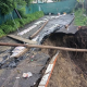 Salvatorii au intervenit în mai multe raioane după ploile abundente