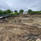 FOTO // Primele concluzii după surparea străzii din Ialoveni: Inspectorii au depistat încălcări grave la șantierul de construcții