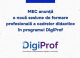 Peste 8 mii de profesori din Republica Moldova vor beneficia de instruiri gratuite în competențe digitale