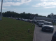 Poliția de frontieră anunță trafic intens la PTF Sculeni, pe sensul de ieșire din Republica Moldova