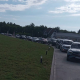 Poliția de frontieră anunță trafic intens la PTF Sculeni, pe sensul de ieșire din Republica Moldova