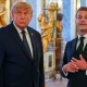 Macron: Trump și-a schimbat poziția privind războiul din Ucraina și nu mai crede într-o înfrângere rapidă a Kievului