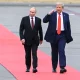 Putin l-a felicitat pe Trump de ziua sa și l-a numit „un politician remarcabil”