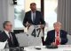 Merz i-a oferit lui Trump un tricou al naționalei Germaniei de fotbal cu ocazia zilei sale de naștere