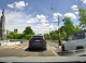 Un șofer din Chișinău a fost sancționat după ce a circulat pe banda transportului public și a fost la un pas să lovească un pieton