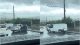 Accident grav în sectorul Buiucani al capitalei: Un microbuz și un automobil s-au ciocnit frontal