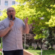 VIDEO // Alexandr Petkov, la protest: „Guvernarea vrea să distrugă satele și orașele prin reforma teritorială!”