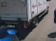 Incident pe strada Uzinelor din capitală: O femeie cât pe ce să fie lovită de un camion pe trecerea de pietoni