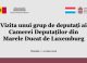 Delegație parlamentară din Luxemburg, în vizită la Chișinău. Integrarea europeană, principalul subiect al discuțiilor