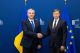 Osmochescu și comisarul european Valdis Dombrovskis au discutat despre implementarea Planului de Creștere pentru Republica Moldova