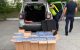 VIDEO // Peste 100 000 de țigarete fără acte, depistate într-o Dacia Duster în apropiere de Comrat