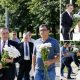 Vasile Tarlev și echipa Partidului „Viitorul Moldovei” au depus flori la monumentul lui Ștefan cel Mare și Sfânt