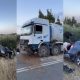 VIDEO // Accident cumplit în Grecia. Trei membri ai unei familii din Republica Moldova au murit, iar un copil a fost rănit