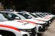Carabinierii au primit 14 autospeciale oferite de Uniunea Europeană și Italia