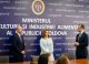 Radu Musteața a fost prezentat colectivului Ministerului Agriculturii