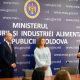 Radu Musteața a fost prezentat colectivului Ministerului Agriculturii