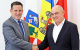 Președintele raionului Orhei s-a întâlnit cu Chargé d'Affaires al SUA în Republica Moldova