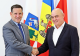 Președintele raionului Orhei s-a întâlnit cu Chargé d'Affaires al SUA în Republica Moldova