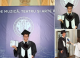 „The END!” - Gabriel Nebunu a absolvit studiile de master la Academia de Muzică, Teatru și Arte Plastice