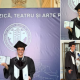 „The END!” - Gabriel Nebunu a absolvit studiile de master la Academia de Muzică, Teatru și Arte Plastice