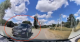 VIDEO // O șoferiță a fost amendată după ce a provocat o situație de risc în trafic la Bulăiești, raionul Orhei