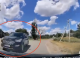 VIDEO // O șoferiță a fost amendată după ce a provocat o situație de risc în trafic la Bulăiești, raionul Orhei