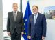 Ministrul Sănătății, Emil Ceban, s-a întâlnit cu comisarul european Olivér Várhelyi. Discuții despre integrarea sistemului de sănătate în standardele UE