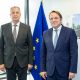 Ministrul Sănătății, Emil Ceban, s-a întâlnit cu comisarul european Olivér Várhelyi. Discuții despre integrarea sistemului de sănătate în standardele UE