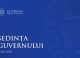 LIVE // Ședința Guvernului, 1 iulie 2026